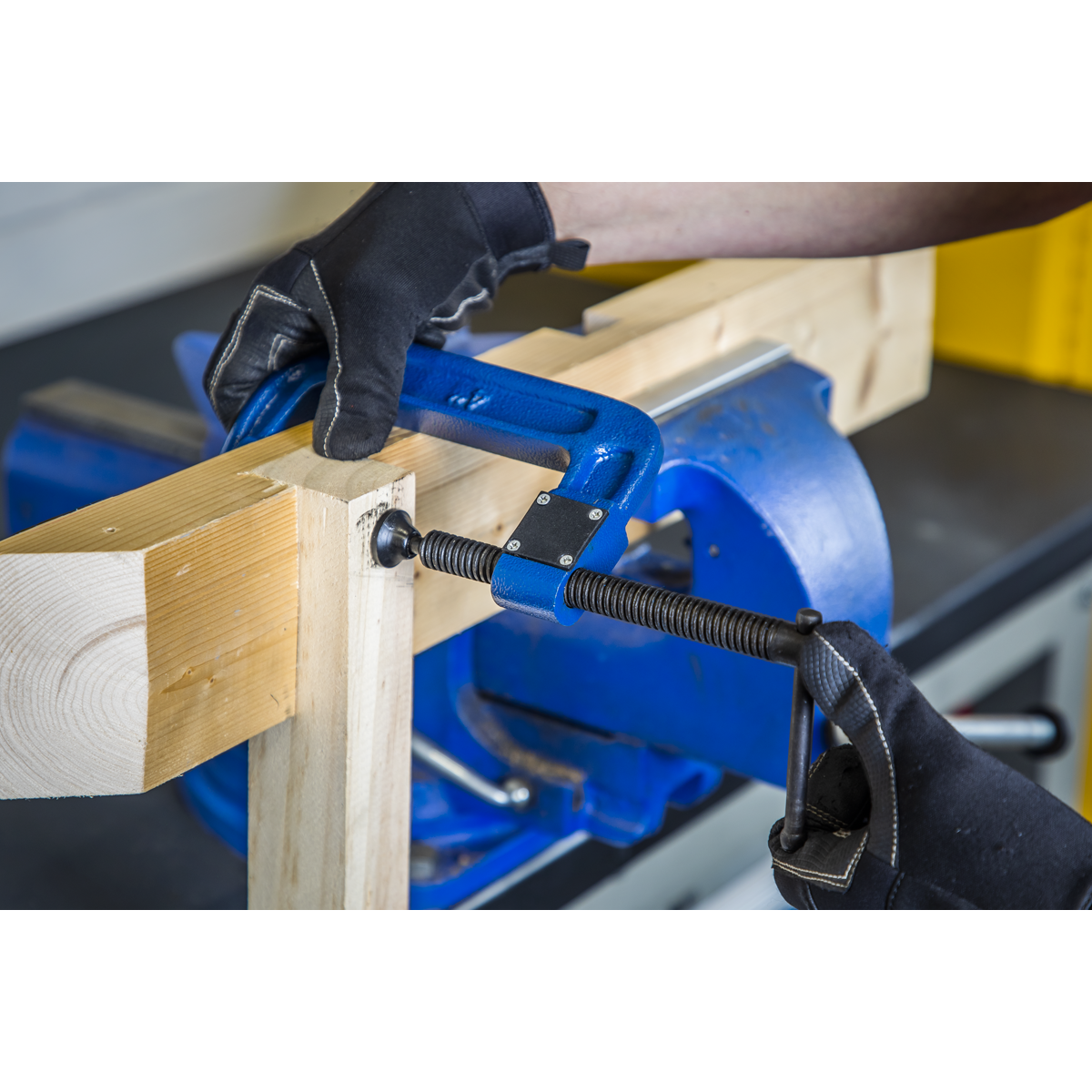 Sealey AK6004Q Quick Release G-Clamp 100mm