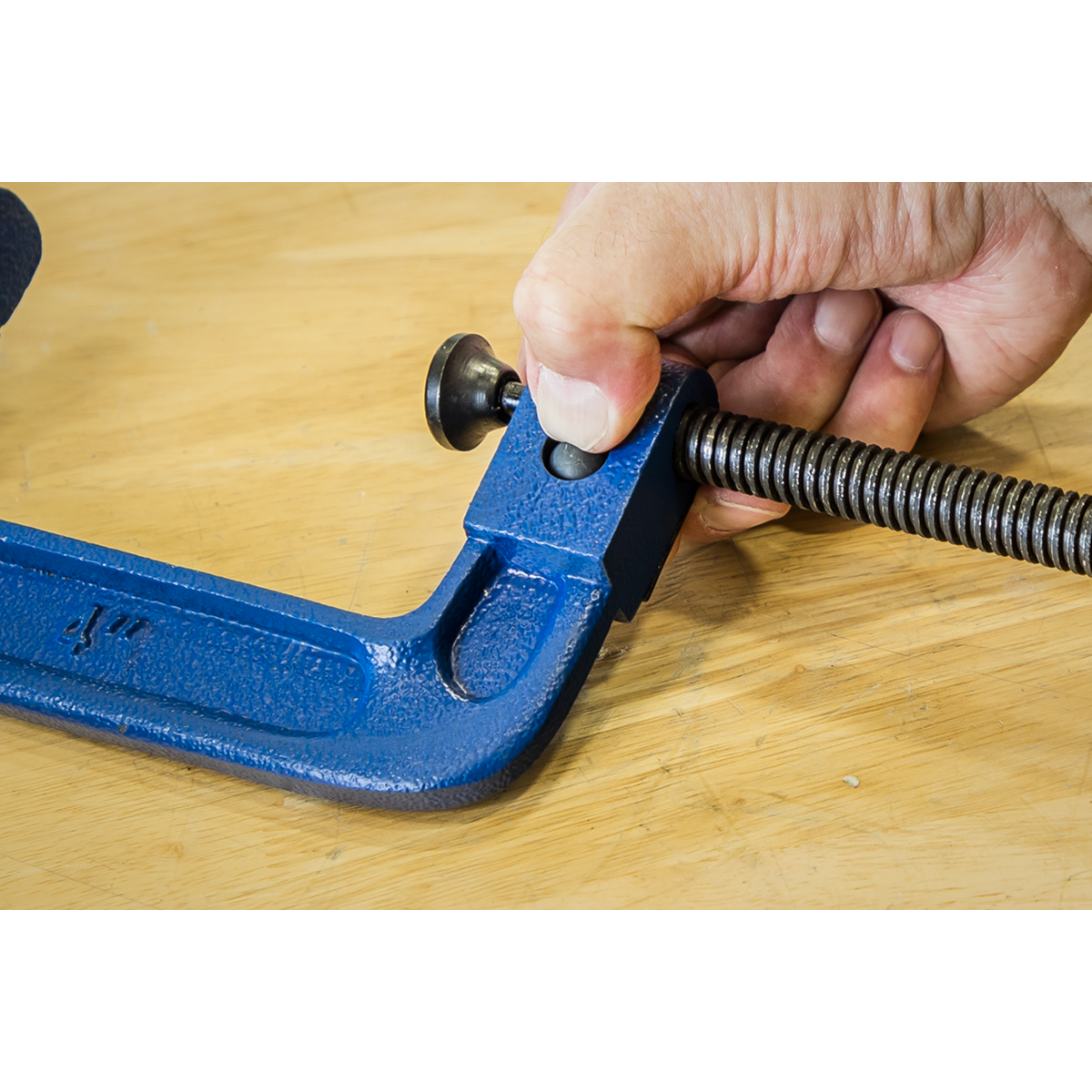 Sealey AK6004Q Quick Release G-Clamp 100mm