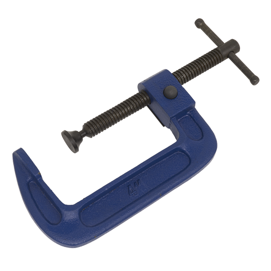 Sealey AK6004Q Quick Release G-Clamp 100mm