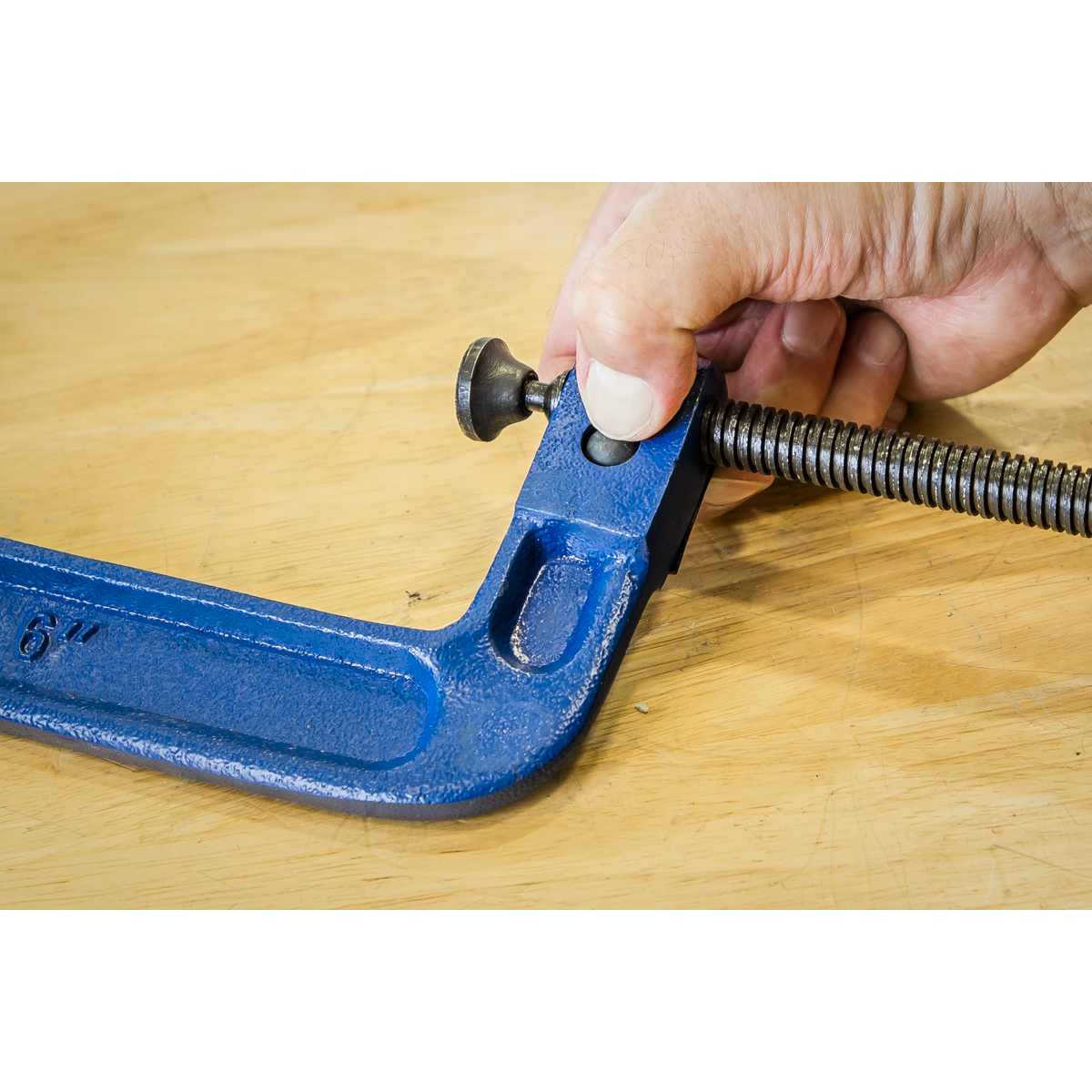 Sealey AK6006Q Quick Release G-Clamp 150mm