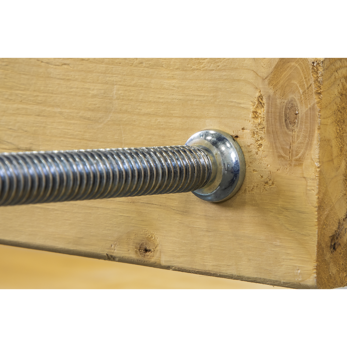 Sealey AK60084 G-Clamp Set 200mm 4pc