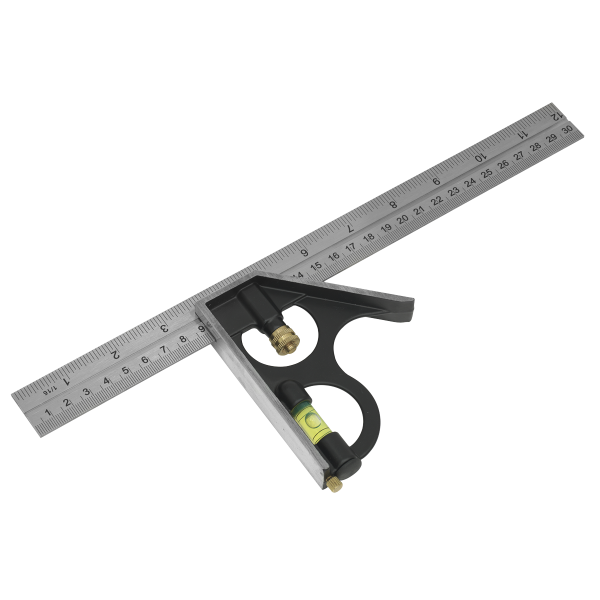 Sealey AK6095 Combination Square 300mm