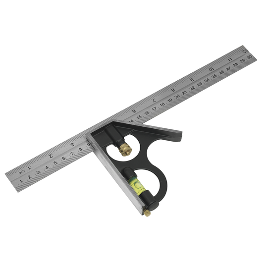 Sealey AK6095 Combination Square 300mm