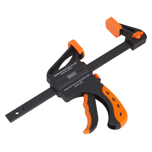 Sealey AK6101 Ratchet Bar Clamp 150mm