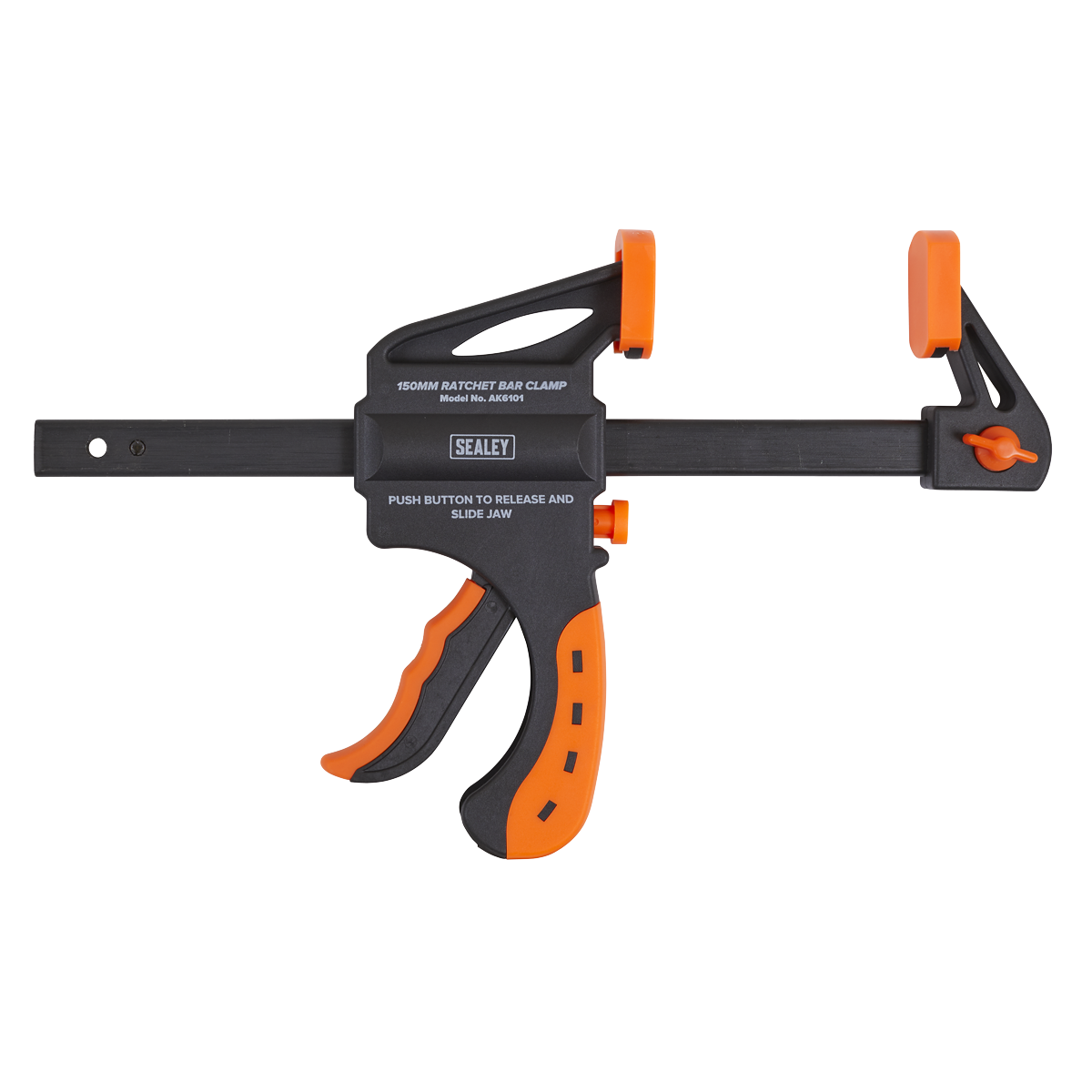 Sealey AK6101 Ratchet Bar Clamp 150mm