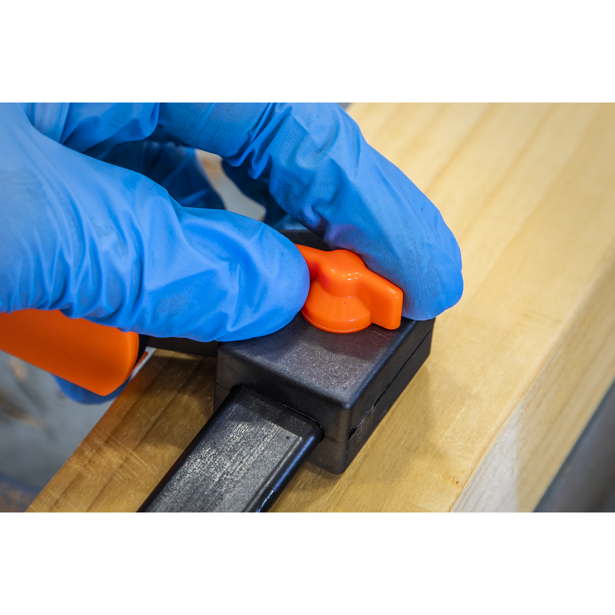 Sealey AK61024 Ratchet Bar Clamp Set 300mm 4pc