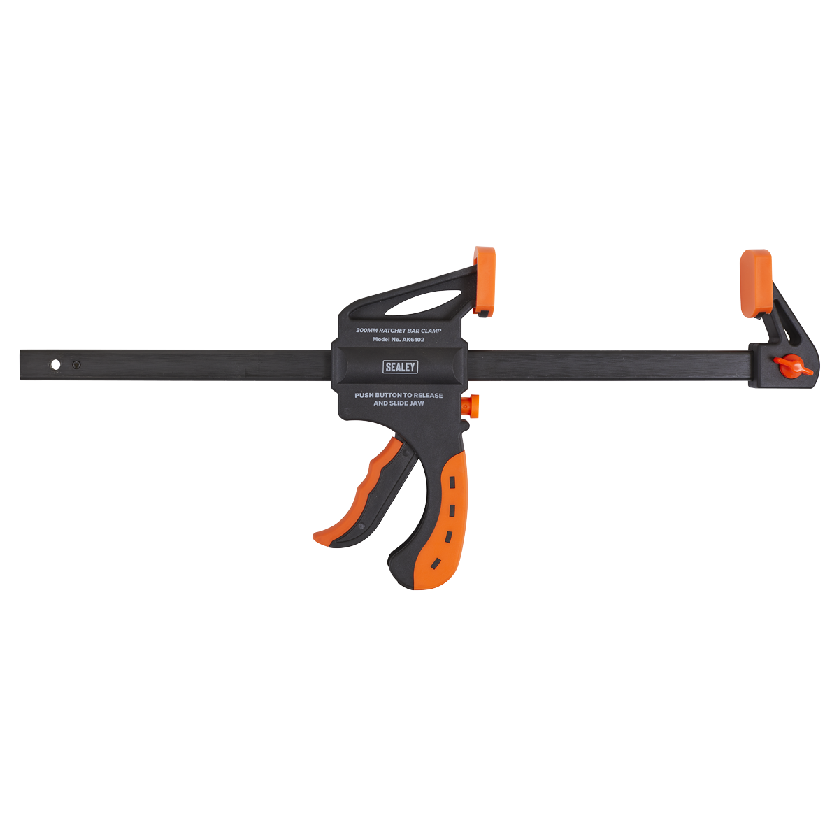 Sealey AK6102 Ratchet Bar Clamp 300mm