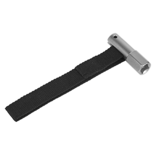 Sealey AK640 Oil Filter Strap Wrench 1/2"Sq Drive 120mm Capacity