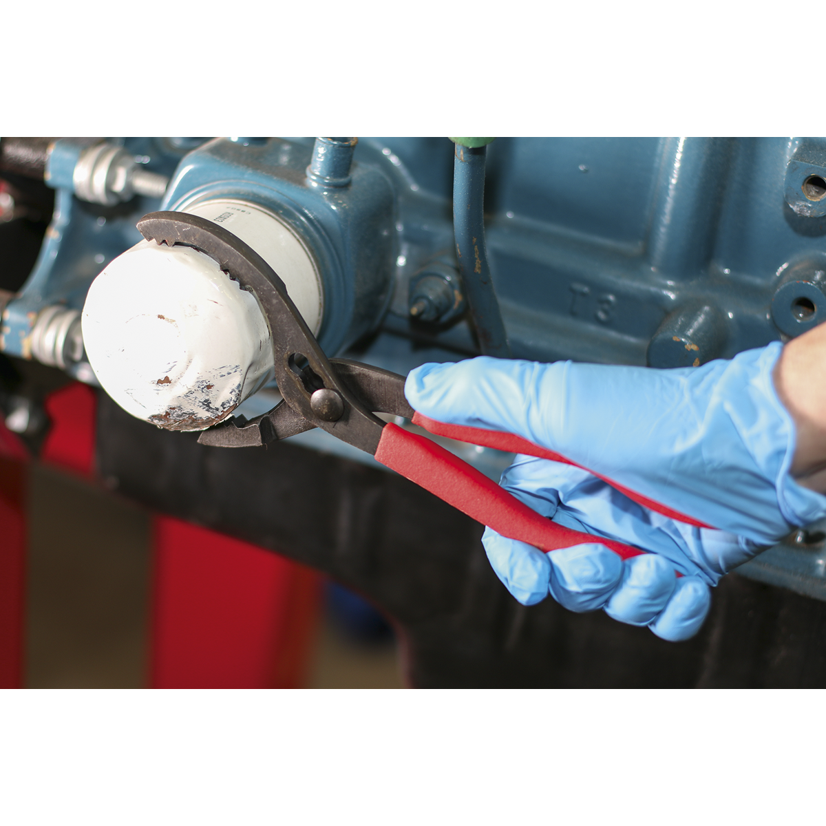 Sealey AK6411 Oil Filter Pliers 60-108mm Capacity