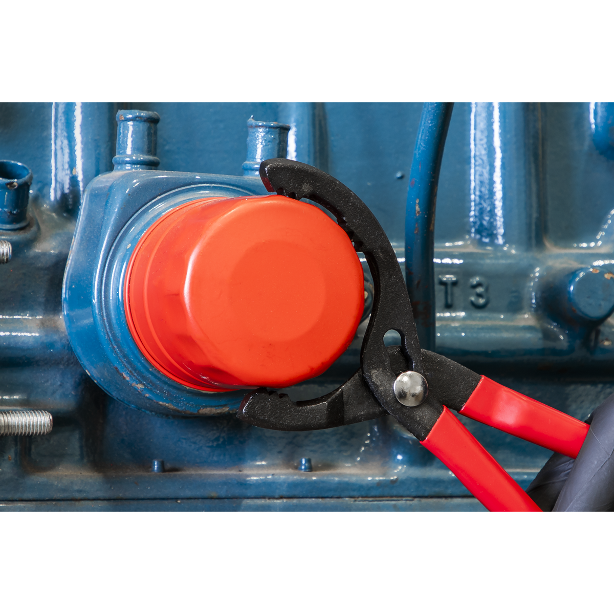 Sealey AK6412 Oil Filter Pliers 54-89mm Capacity