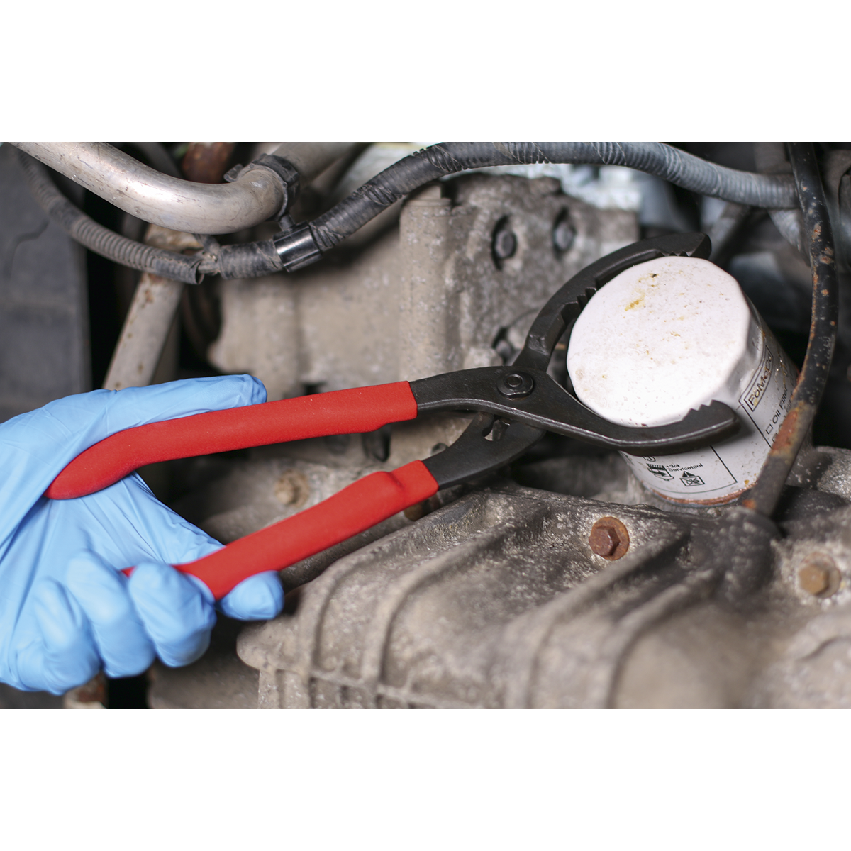 Sealey AK6412 Oil Filter Pliers 54-89mm Capacity