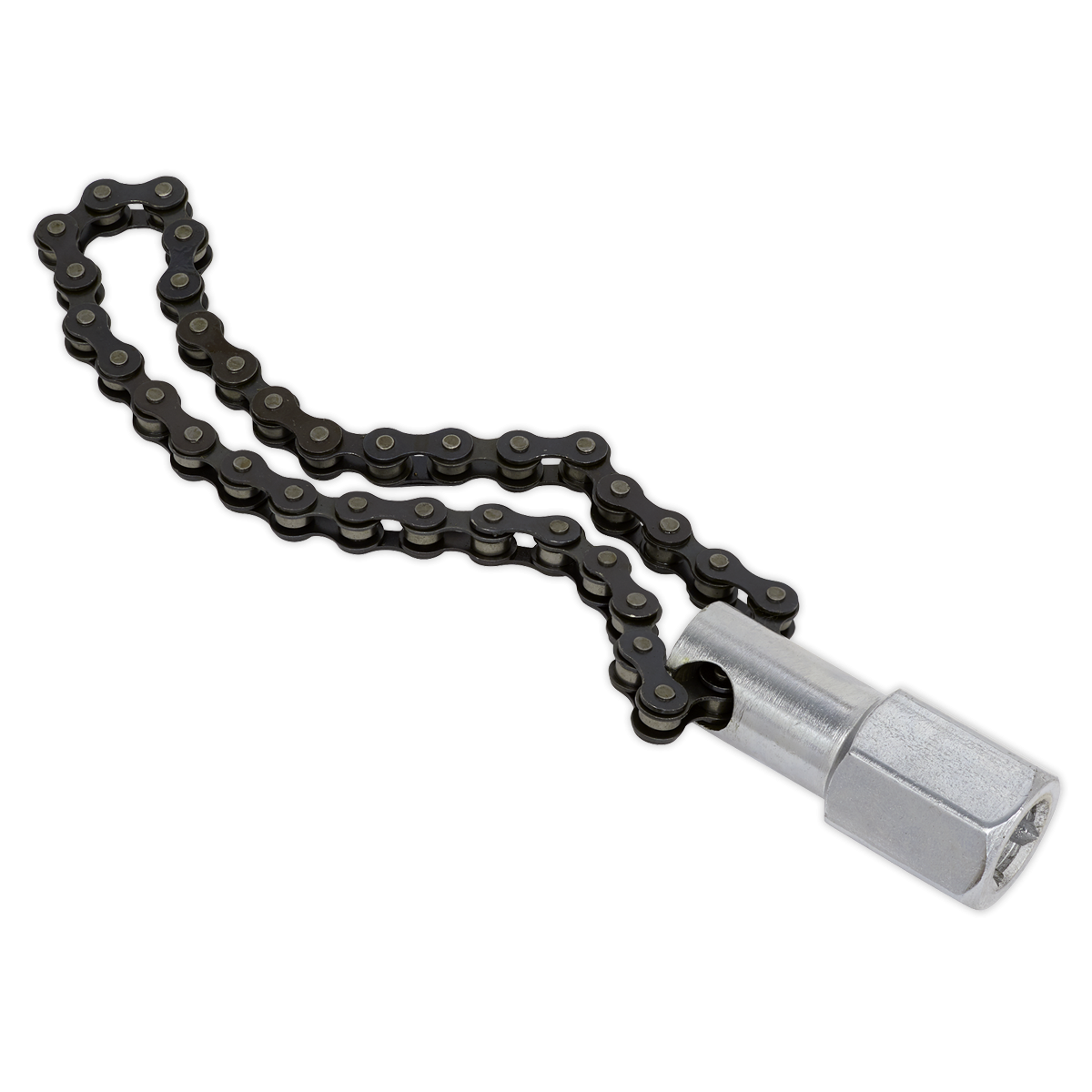 Sealey AK641 Oil Filter Chain Wrench 1/2"Sq Drive 120mm Capacity