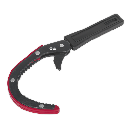 Sealey AK6420 Oil Filter Wrench 75-95mm Capacity