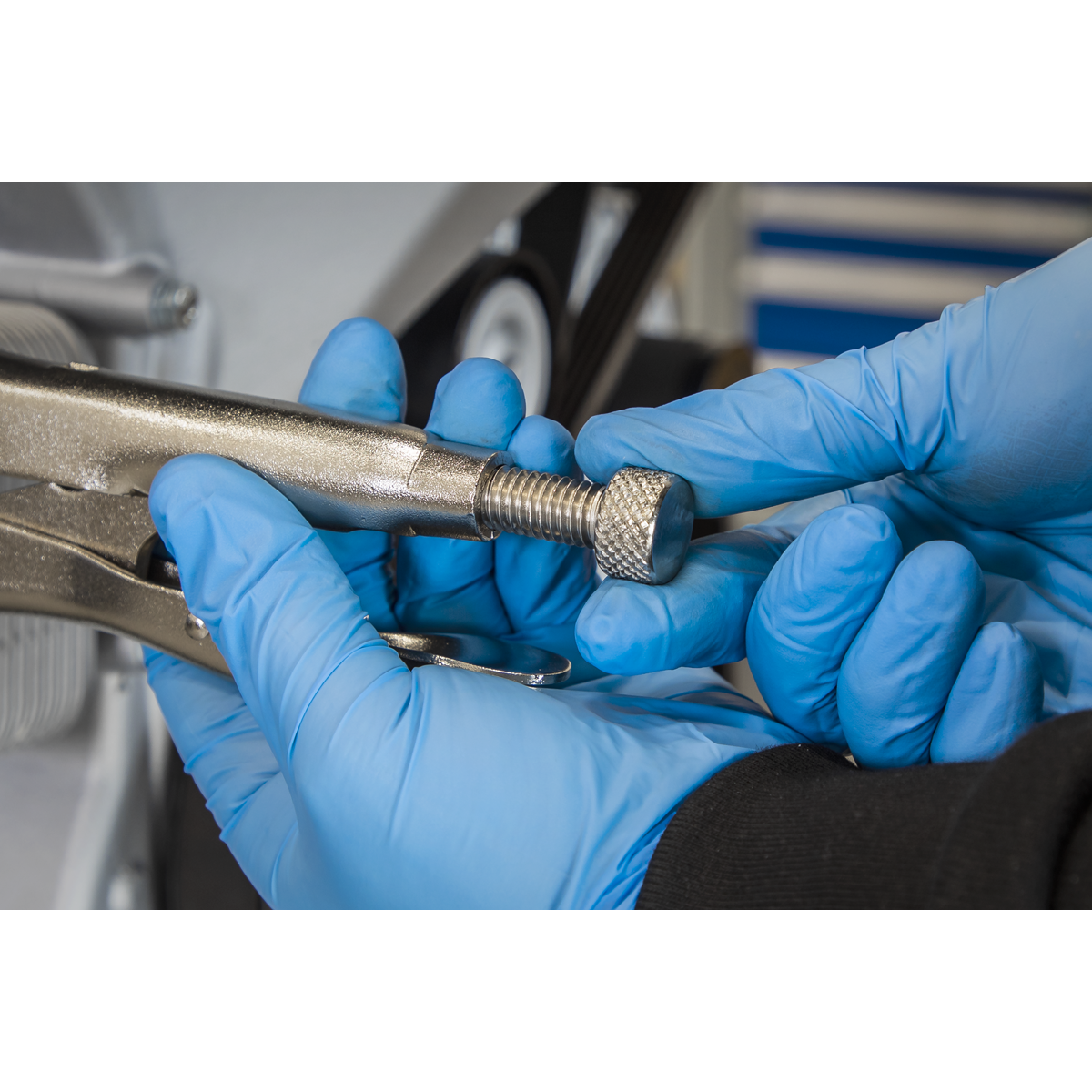 Sealey AK6422 Oil Filter Locking Pliers 45-130mm Capacity