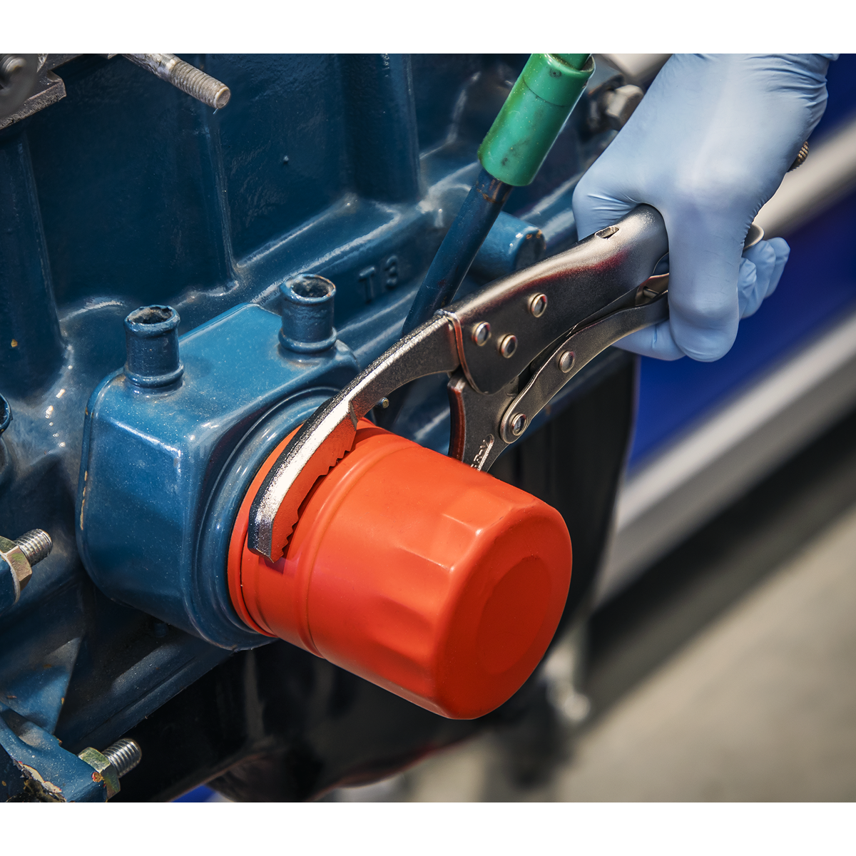 Sealey AK6422 Oil Filter Locking Pliers 45-130mm Capacity