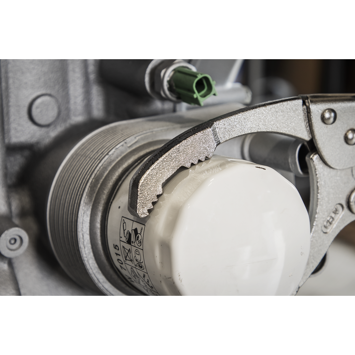 Sealey AK6422 Oil Filter Locking Pliers 45-130mm Capacity