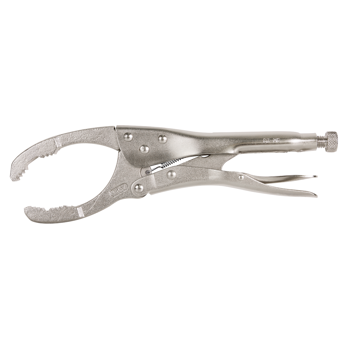 Sealey AK6422 Oil Filter Locking Pliers 45-130mm Capacity