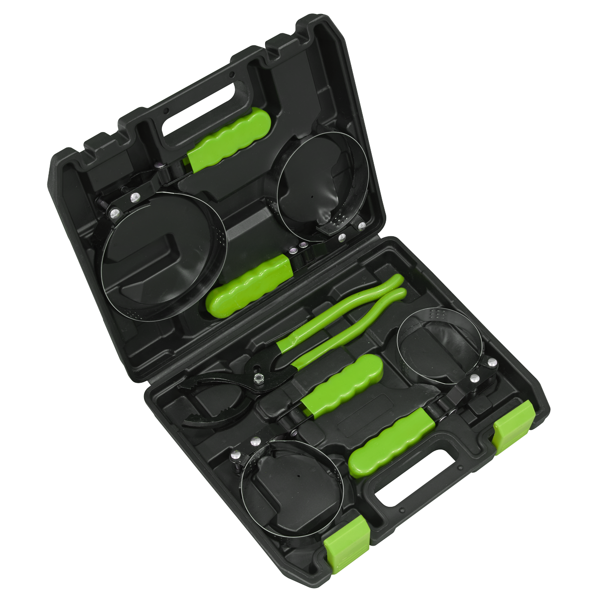 Sealey AK6424 Oil Filter Removal Kit 5pc