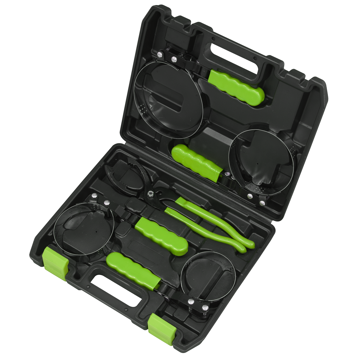 Sealey AK6424 Oil Filter Removal Kit 5pc