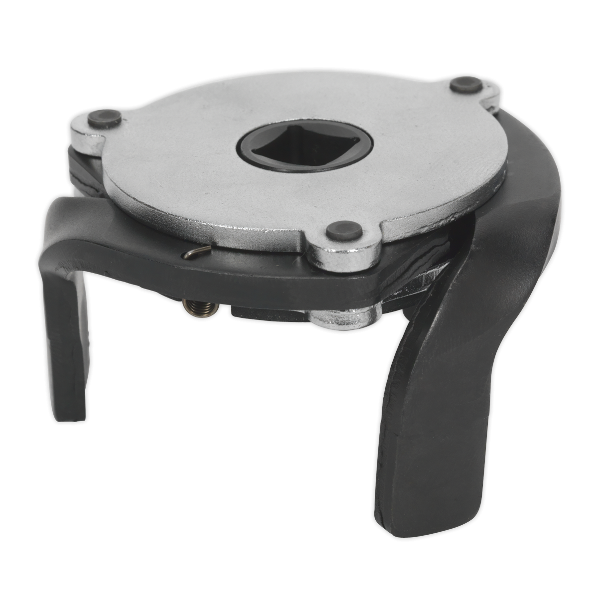 Sealey AK6432 Magnetic Oil Filter Claw Wrench 3/8"Sq Drive 60-93mm Capacity