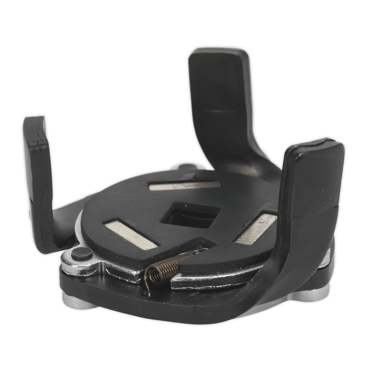 Sealey AK6432 Magnetic Oil Filter Claw Wrench 3/8"Sq Drive 60-93mm Capacity