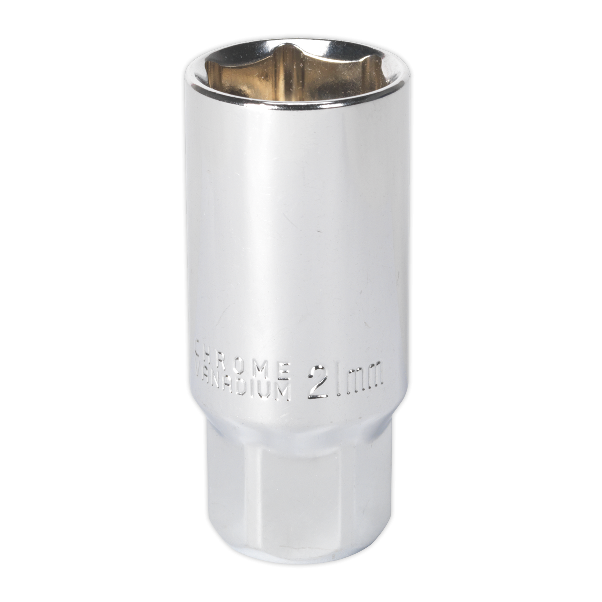 Sealey AK6541 Magnetic Spark Plug Socket 3/8"Sq Drive 21mm