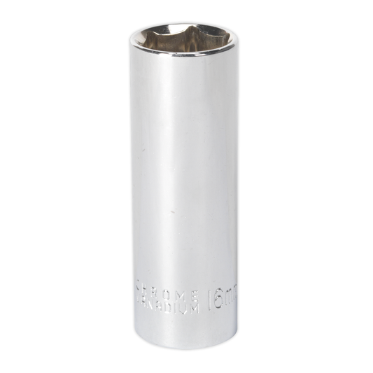 Sealey AK6543 Magnetic Spark Plug Socket 1/2"Sq Drive 16mm