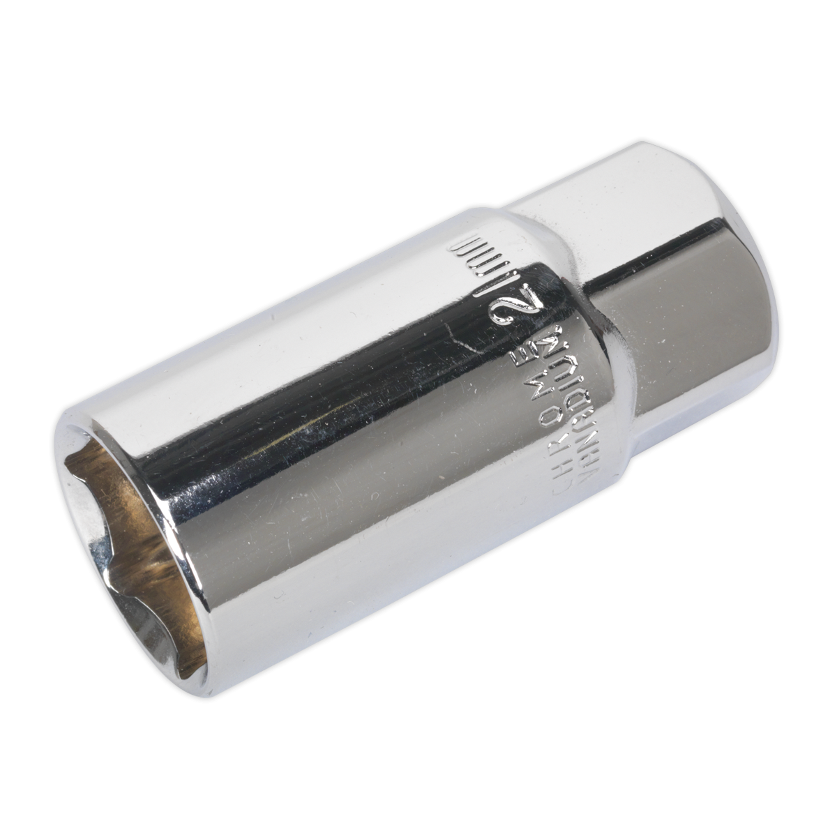 Sealey AK6544 Magnetic Spark Plug Socket 1/2"Sq Drive 21mm