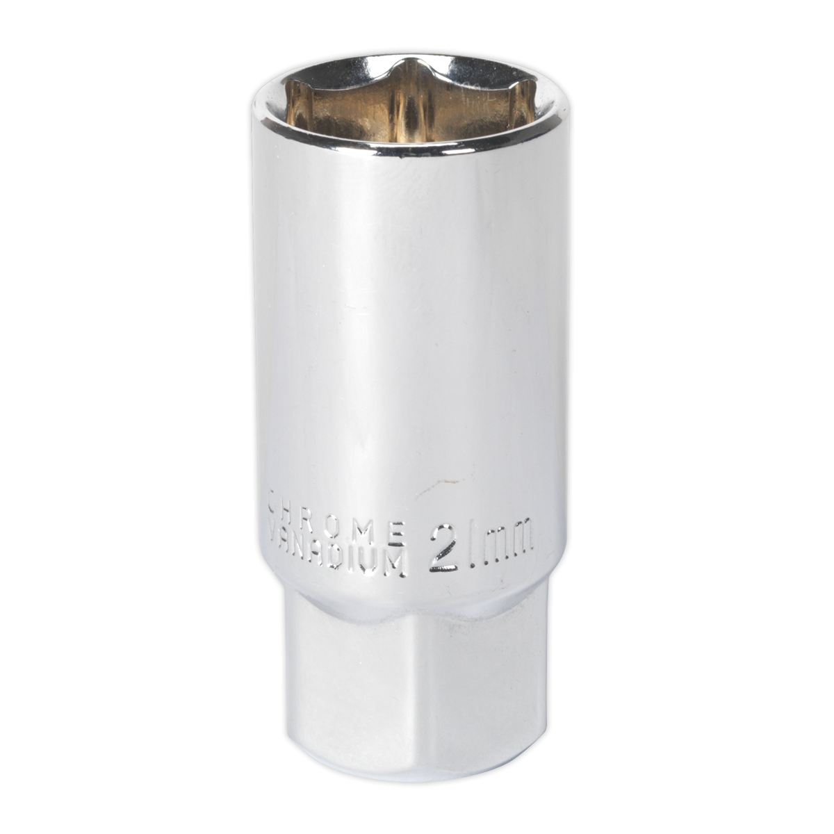 Sealey AK6544 Magnetic Spark Plug Socket 1/2"Sq Drive 21mm
