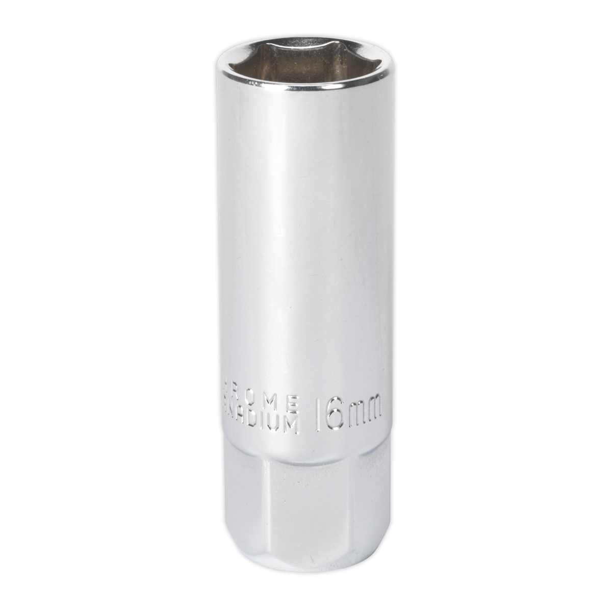 Sealey AK654 Magnetic Spark Plug Socket 3/8"Sq Drive 16mm