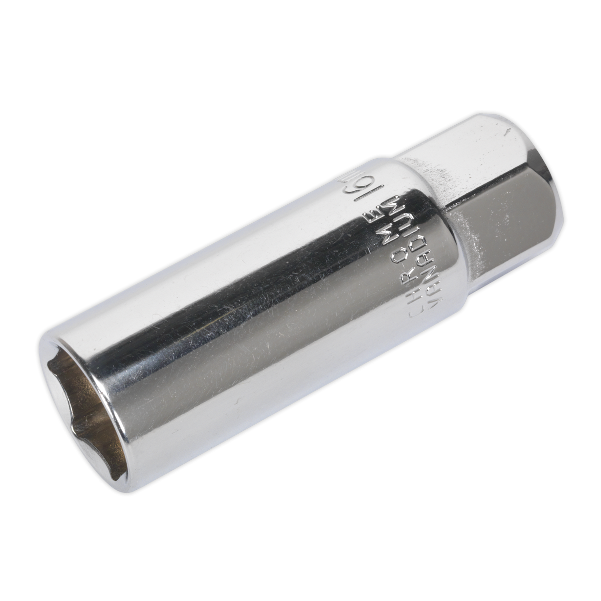 Sealey AK654 Magnetic Spark Plug Socket 3/8"Sq Drive 16mm