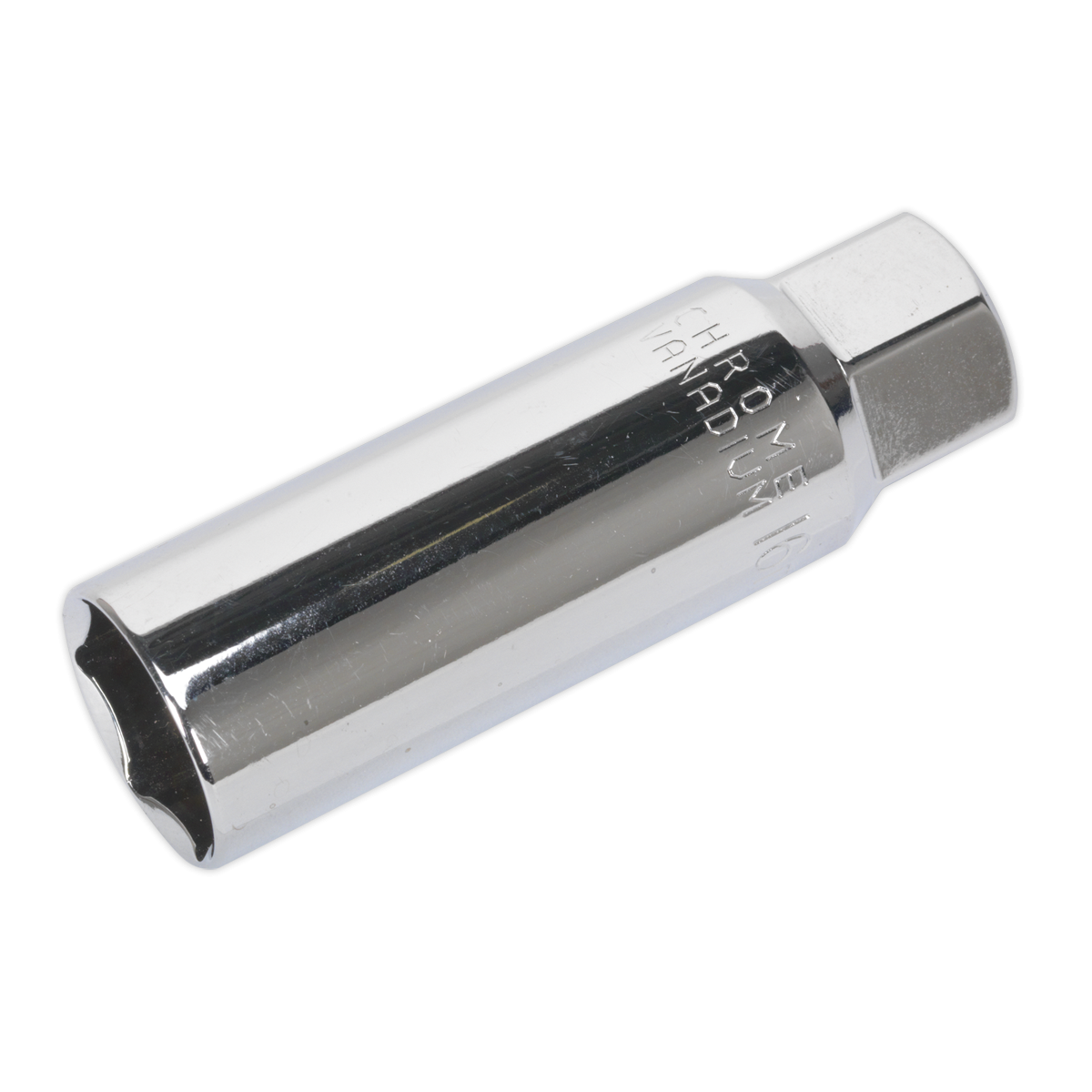 Sealey AK6557 Thin Wall Spark Plug Socket 3/8"Sq Drive 16mm