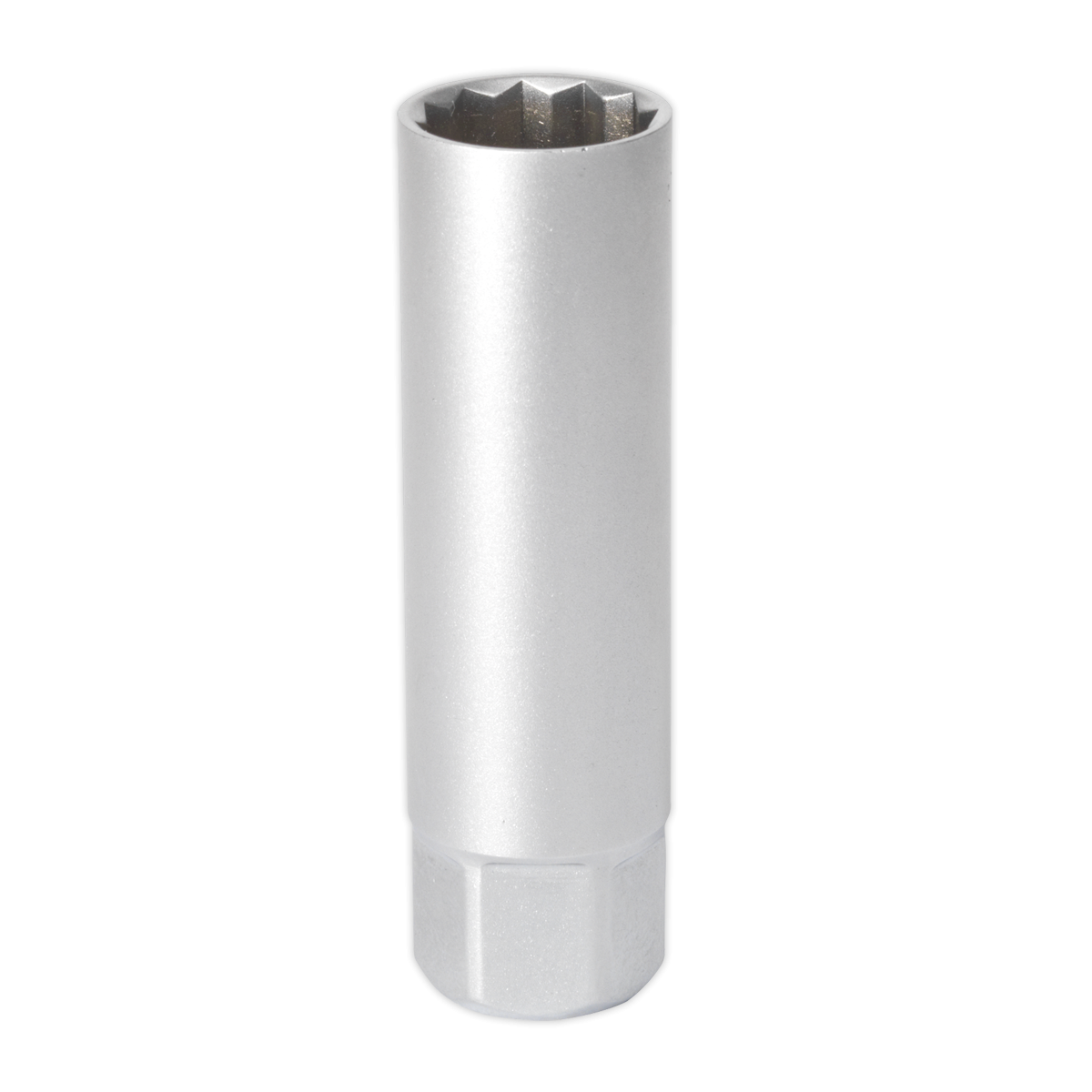 Sealey AK6558 Thin Wall Spark Plug Socket 3/8"Sq Drive 12-Point 14mm
