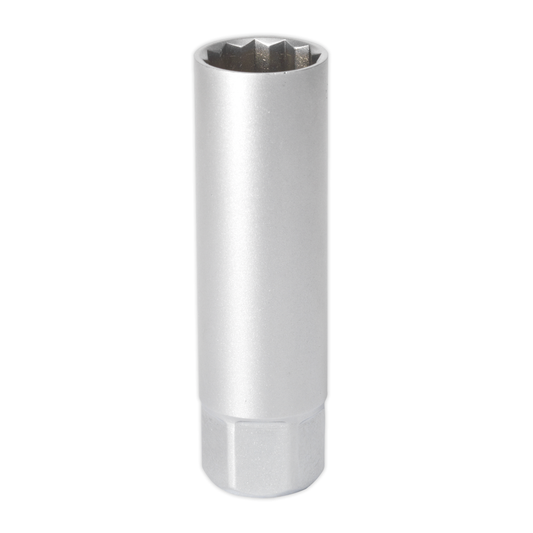 Sealey AK6558 Thin Wall Spark Plug Socket 3/8"Sq Drive 12-Point 14mm