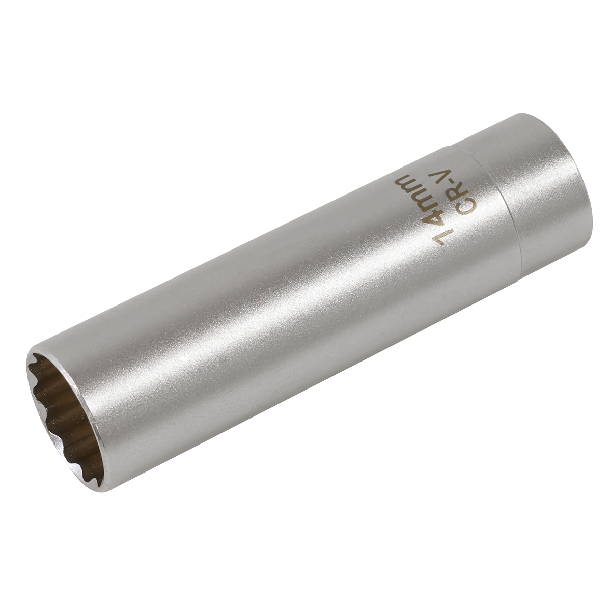 Sealey AK6568 Spark Plug Socket with Magnetic Retainer 3/8"Sq Drive 12-Point 14mm