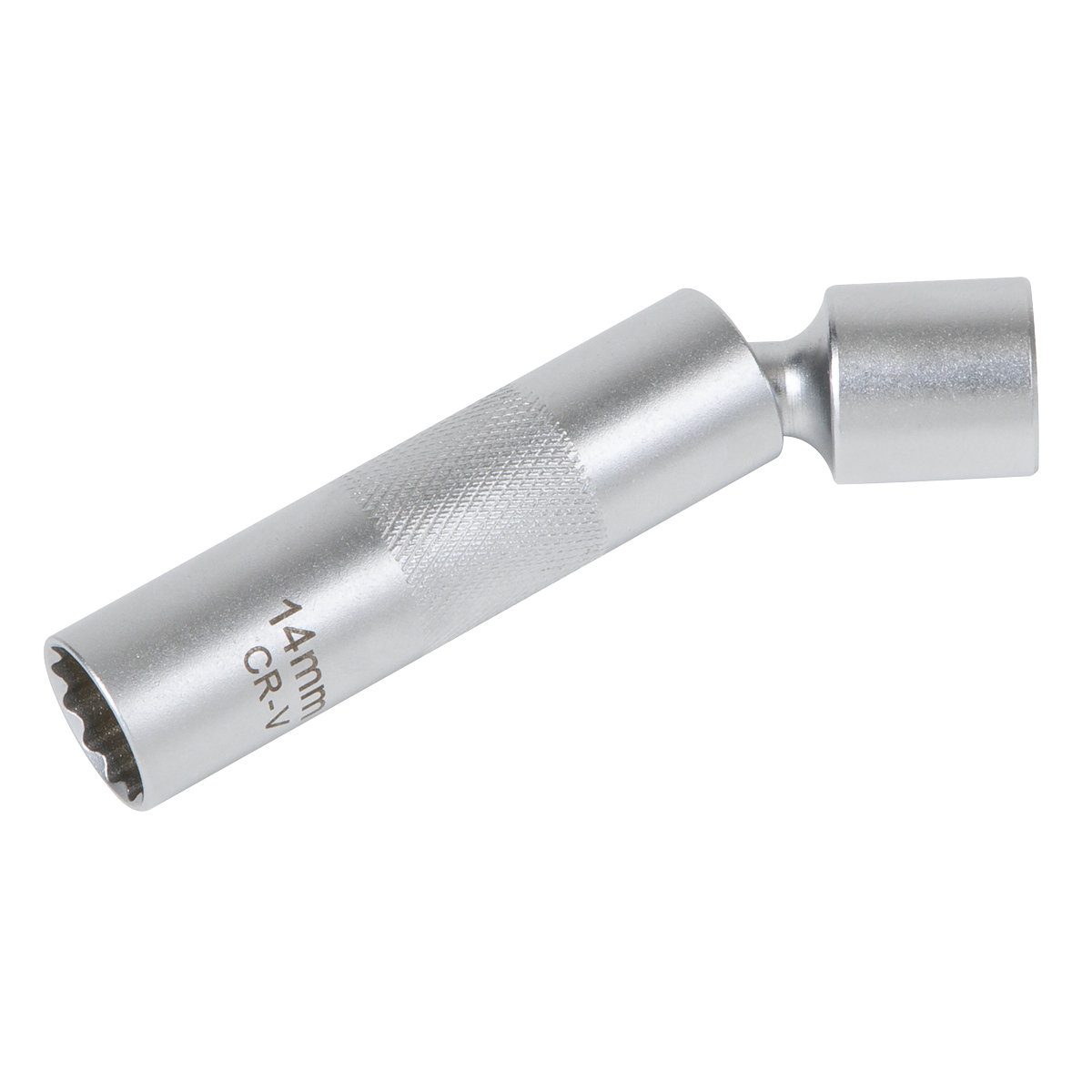 Sealey AK6569 Spark Plug Socket with Universal Joint 3/8"Sq Drive 12-Point 14mm