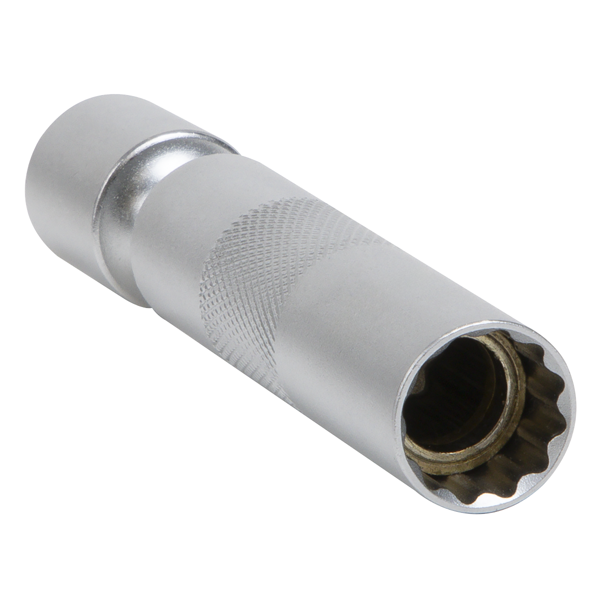 Sealey AK6569 Spark Plug Socket with Universal Joint 3/8"Sq Drive 12-Point 14mm