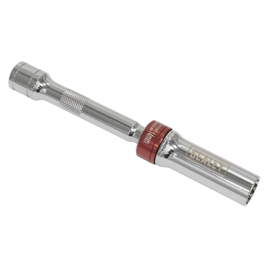 Sealey AK6570 Spark Plug Socket with Universal Joint 3/8"Sq Drive 12-Point 150 x 14mm