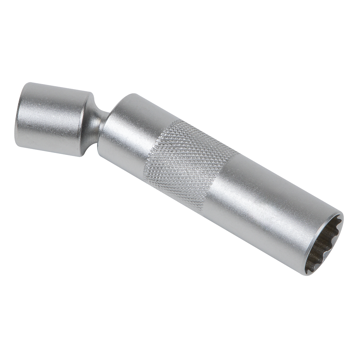 Sealey AK6571 Spark Plug Socket with Universal Joint 3/8"Sq Drive 12-Point 16mm