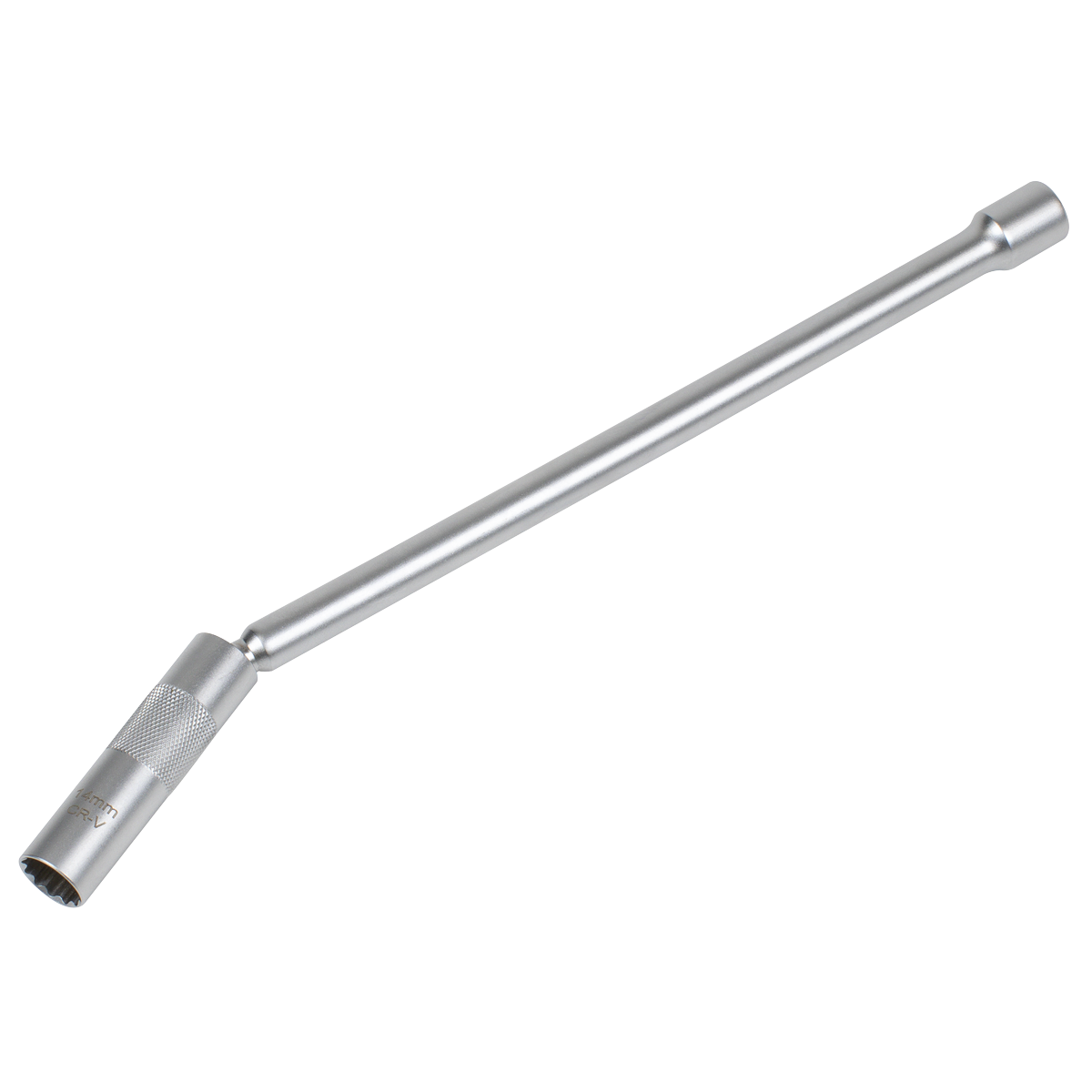 Sealey AK6575 Spark Plug Socket with Universal Joint & Extension 3/8"Sq Drive 12-Point 14mm