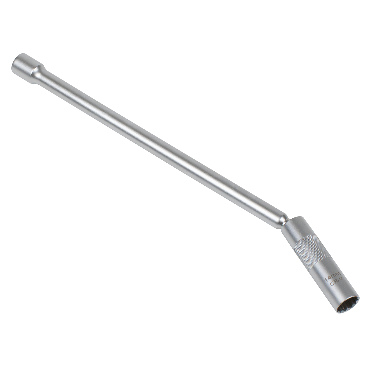 Sealey AK6575 Spark Plug Socket with Universal Joint & Extension 3/8"Sq Drive 12-Point 14mm