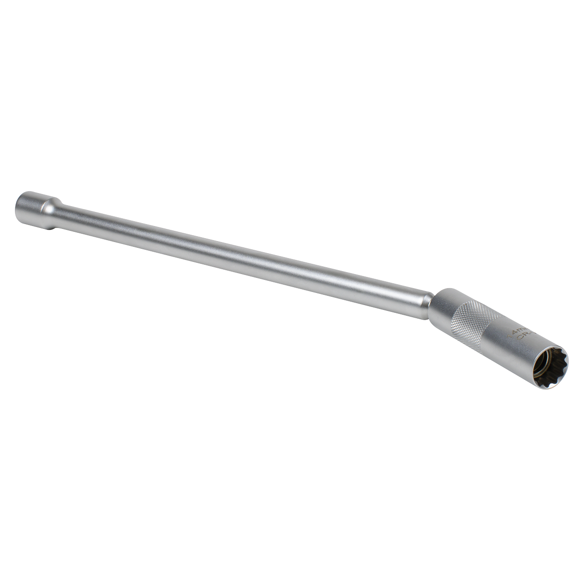 Sealey AK6575 Spark Plug Socket with Universal Joint & Extension 3/8"Sq Drive 12-Point 14mm