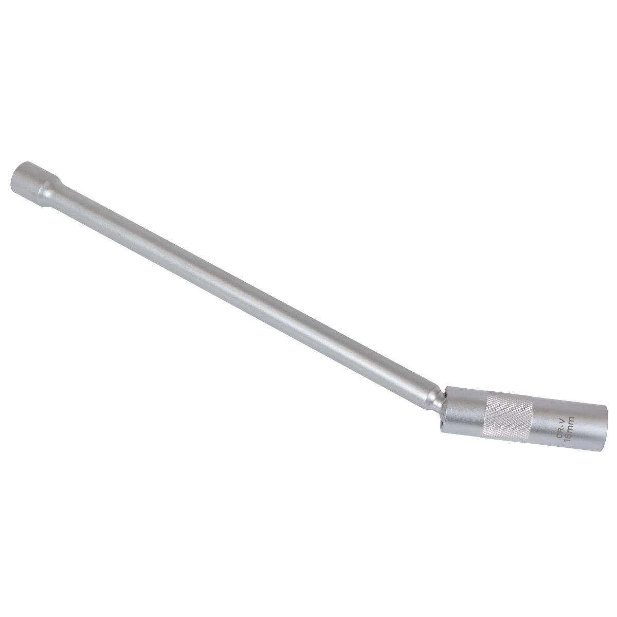 Sealey AK6576 Spark Plug Socket with Universal Joint & Extension 3/8"Sq Drive 12-Point 16mm