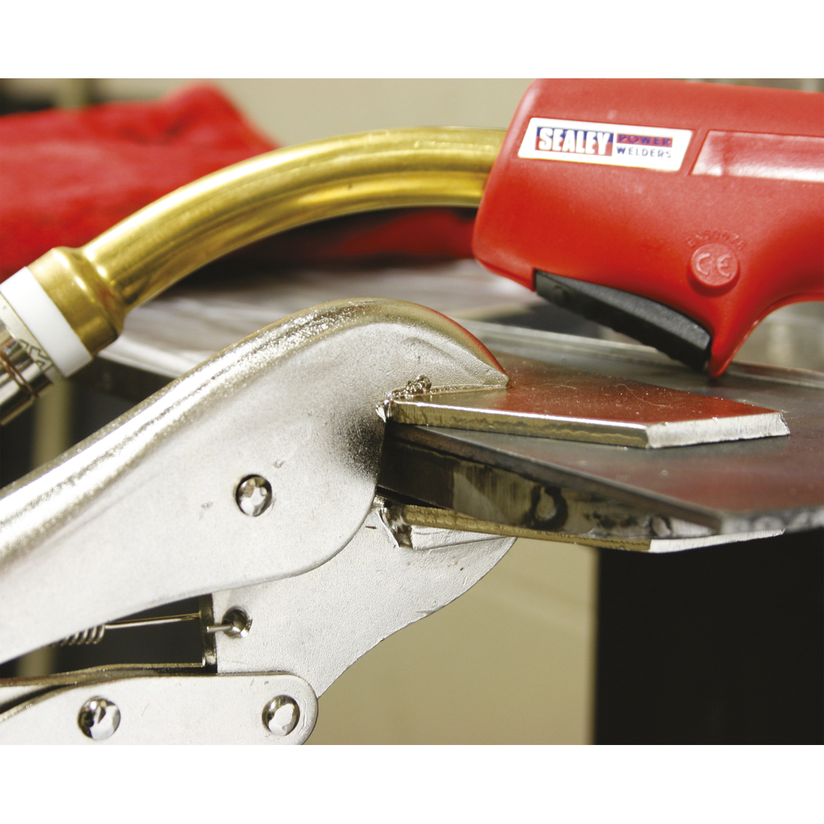 Sealey AK67 Premier C-Clamp & Welding Clamp Set 3pc