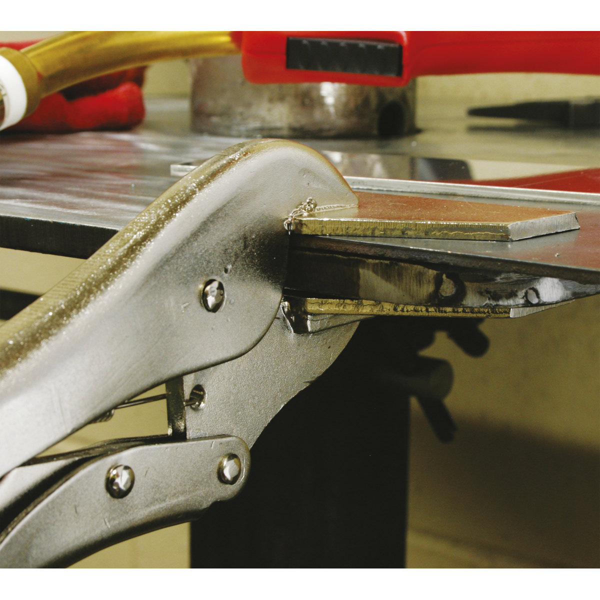Sealey AK67 Premier C-Clamp & Welding Clamp Set 3pc