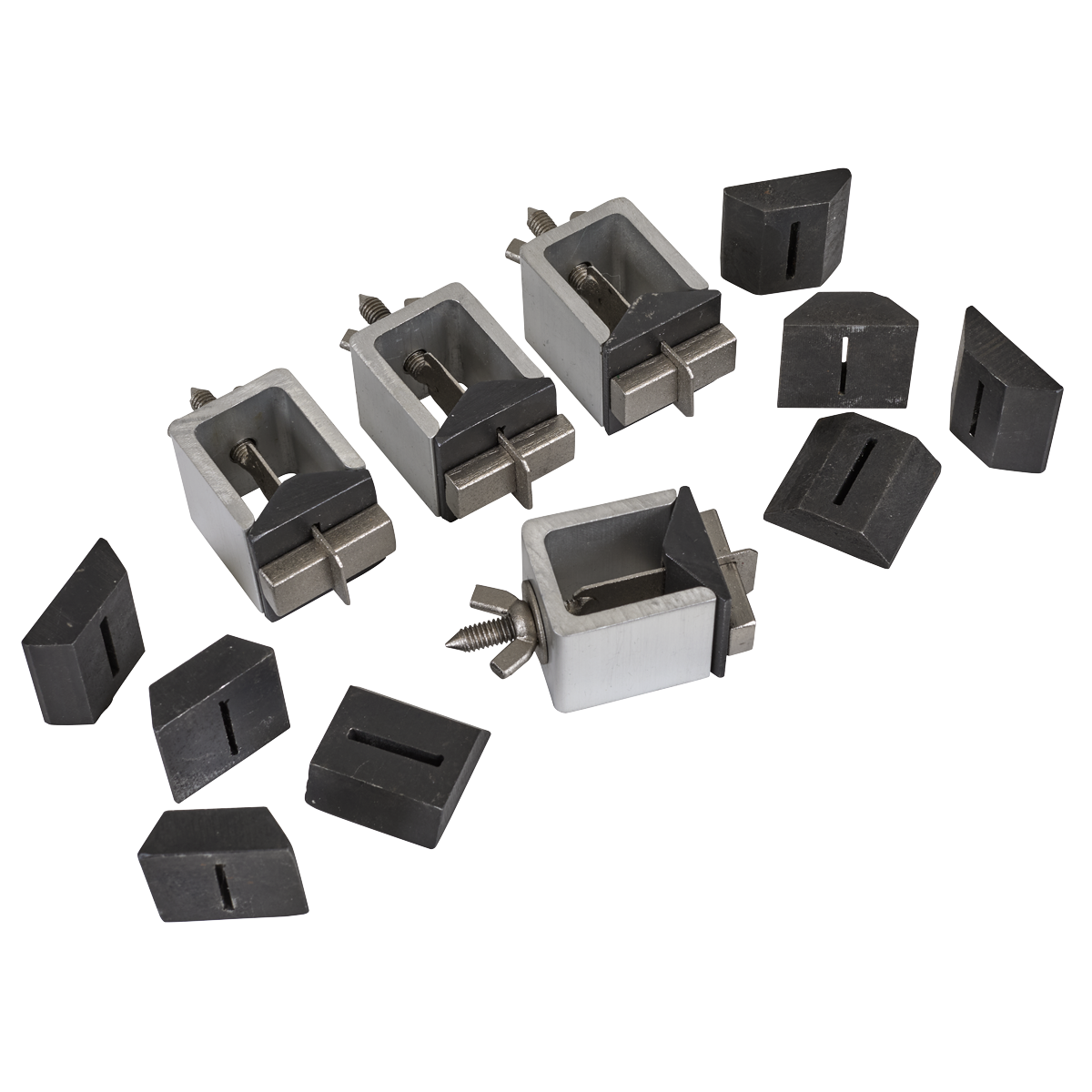 Sealey AK6806 Angle Welding Clamp Set 4pc