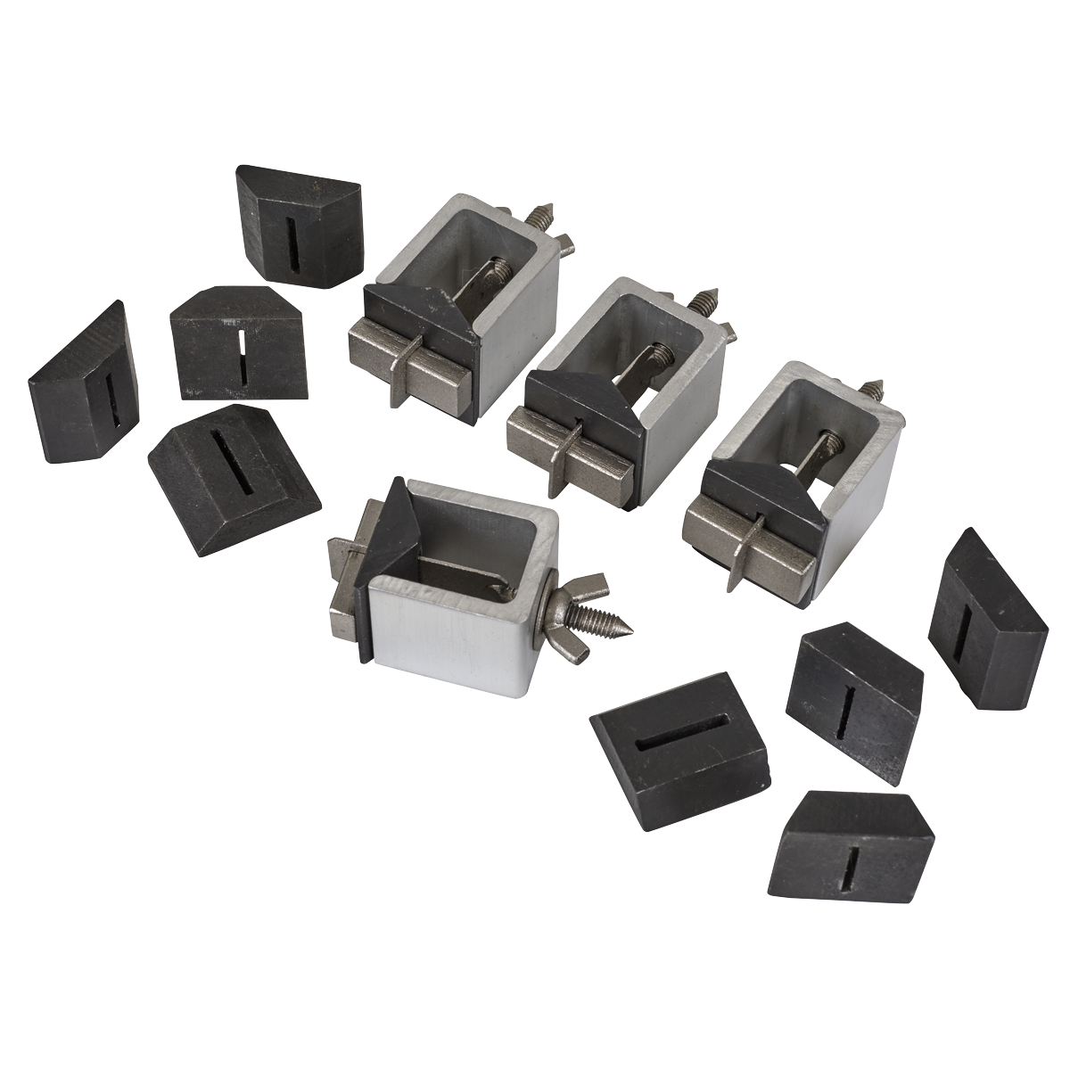 Sealey AK6806 Angle Welding Clamp Set 4pc