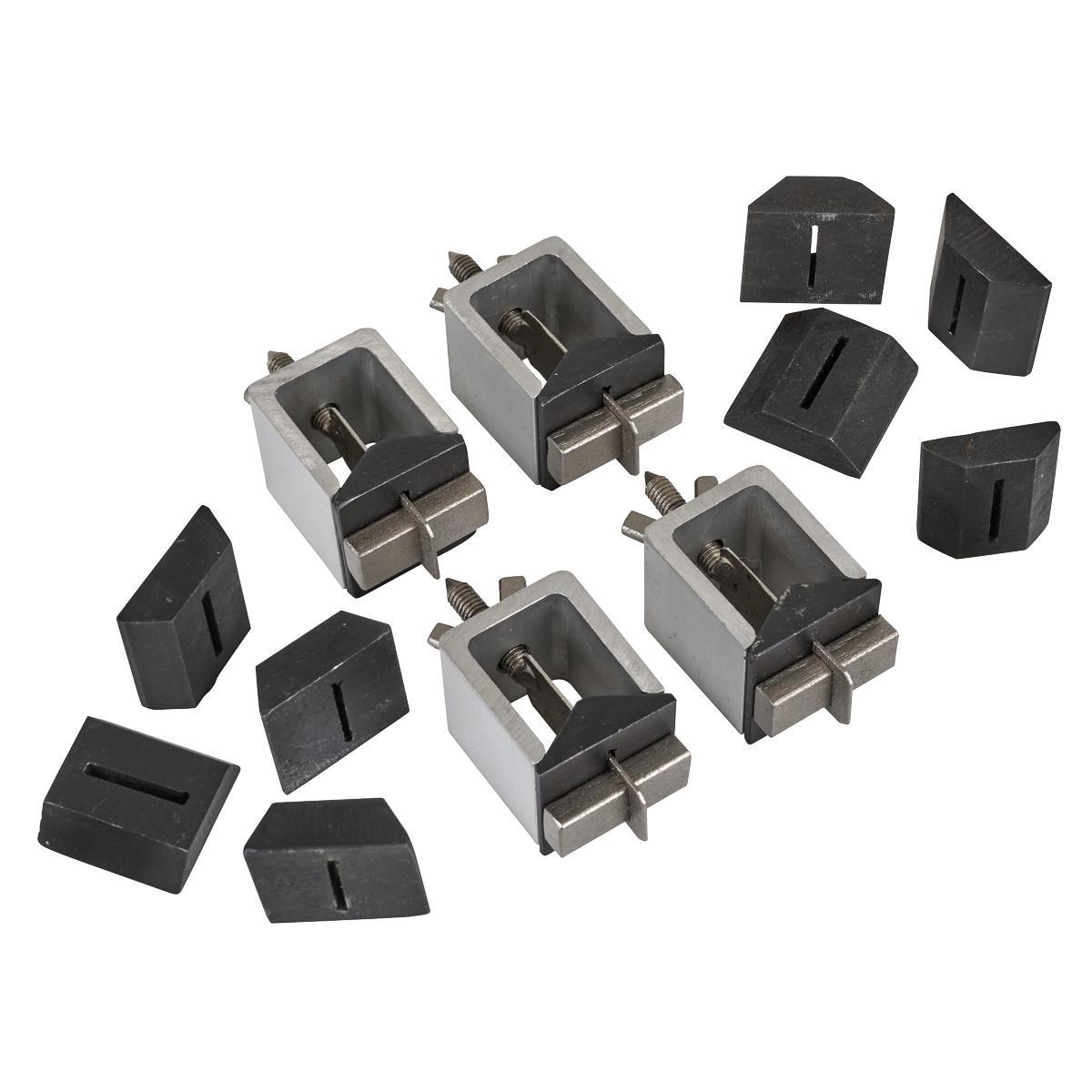 Sealey AK6806 Angle Welding Clamp Set 4pc