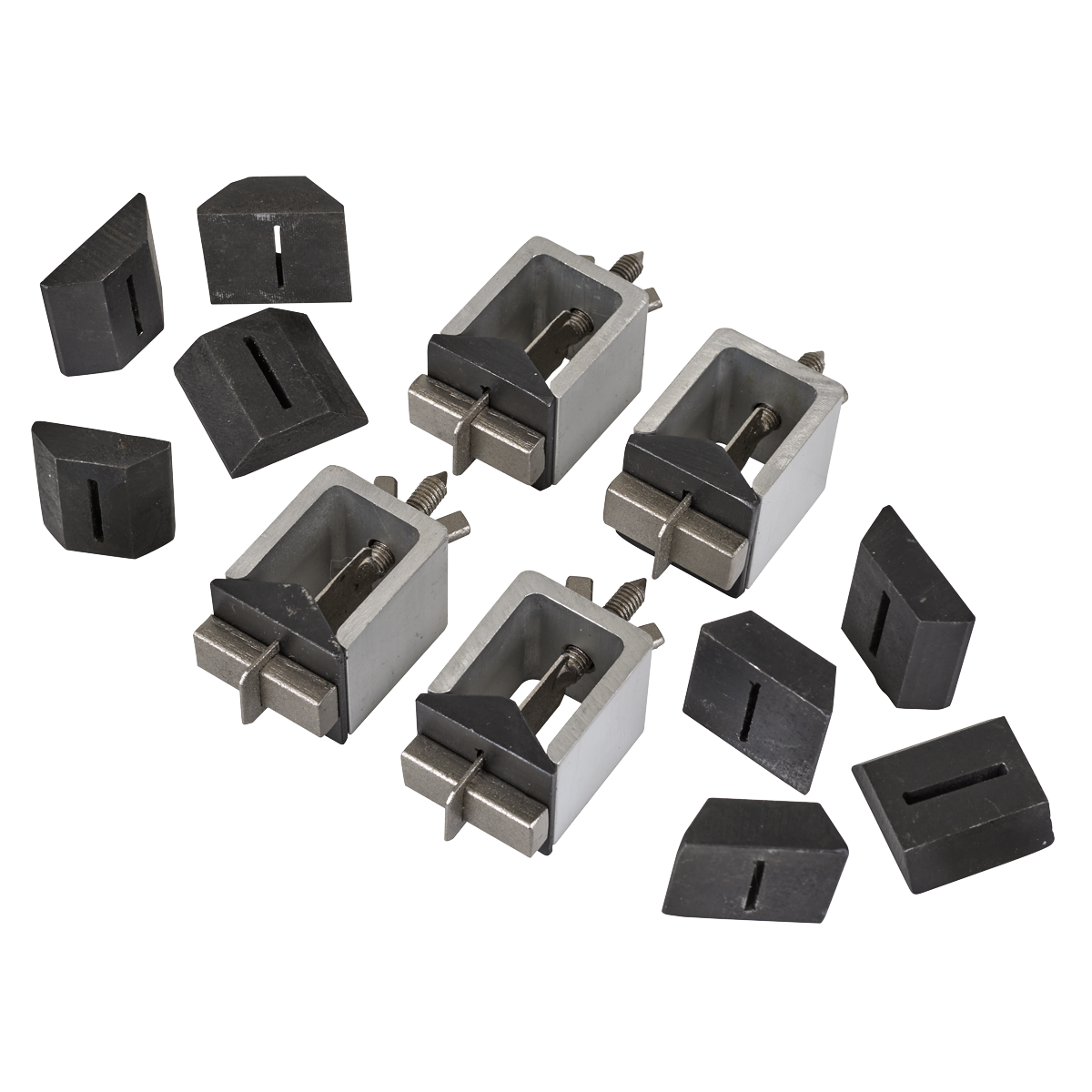 Sealey AK6806 Angle Welding Clamp Set 4pc