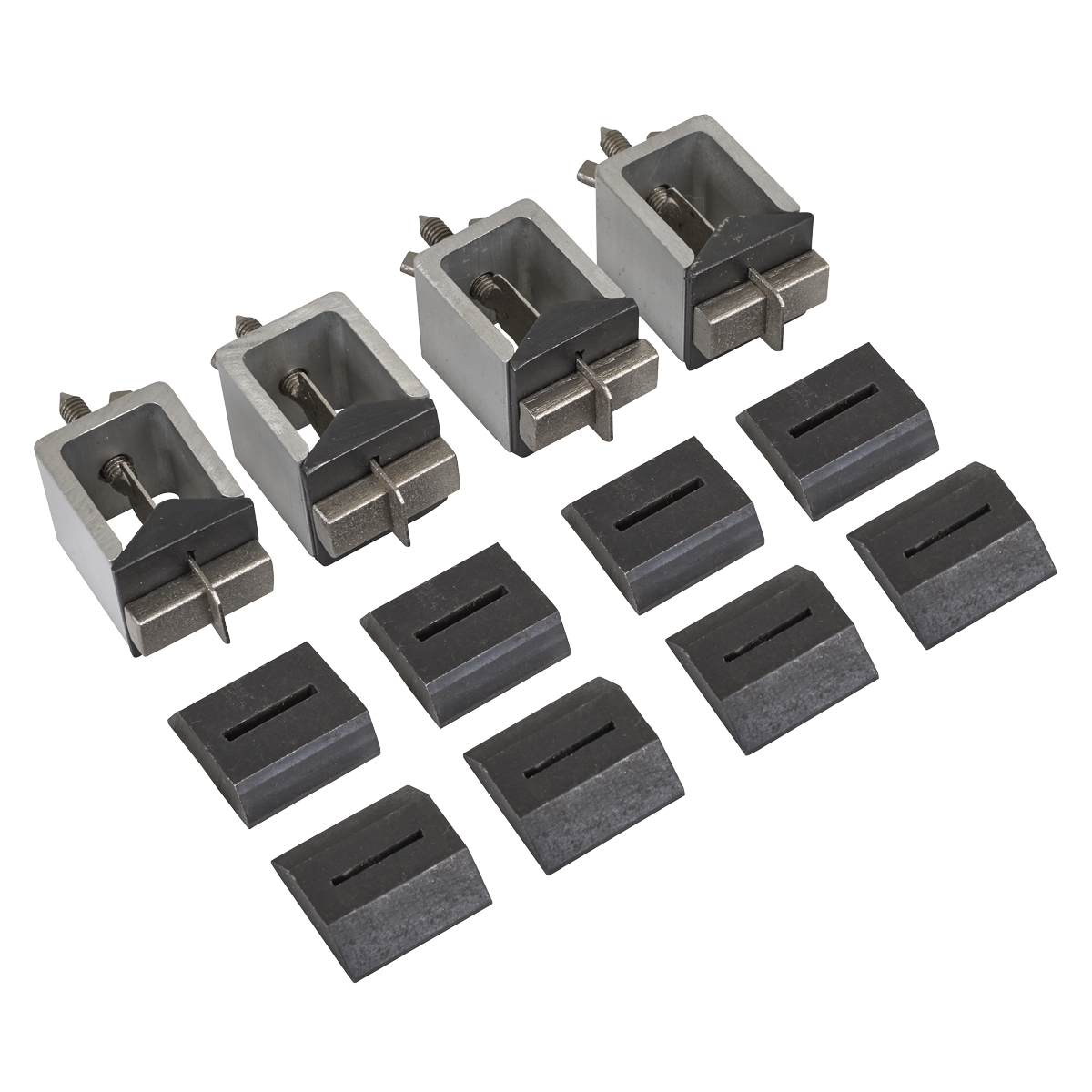 Sealey AK6806 Angle Welding Clamp Set 4pc